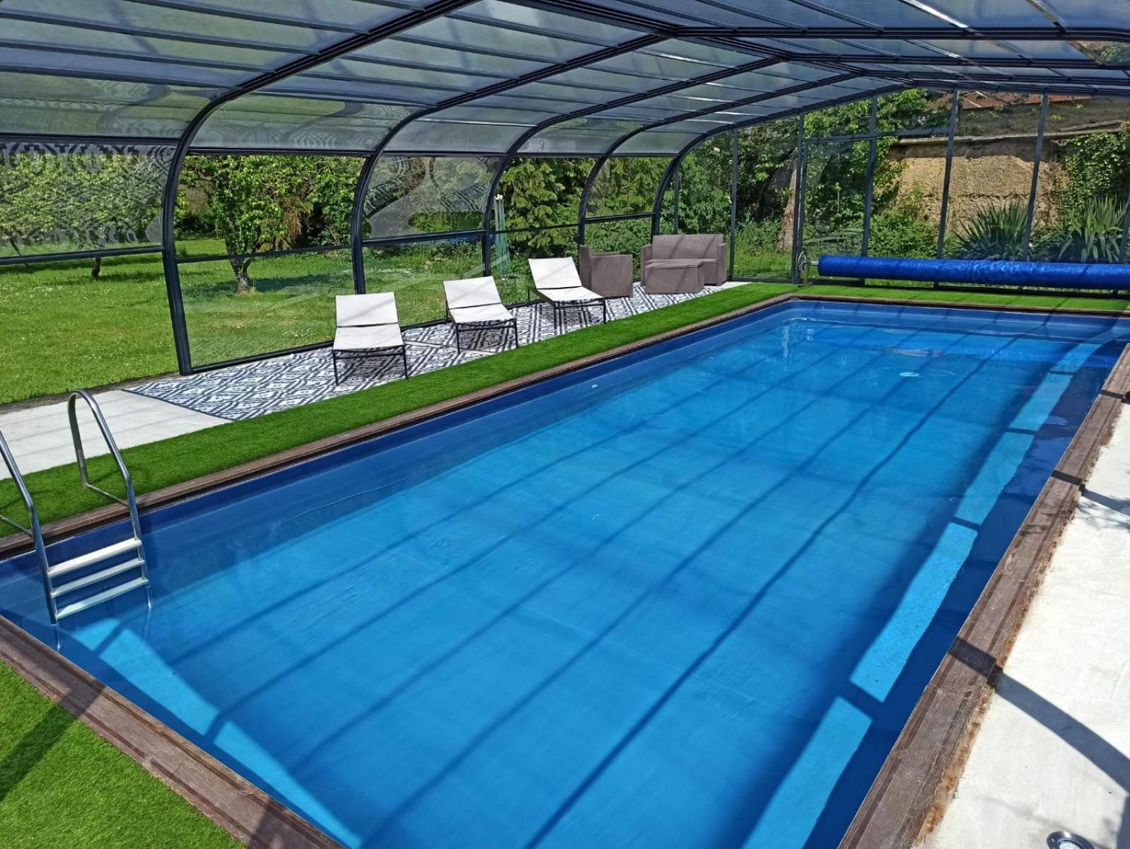 La Petellerie, Maison De Campagne Avec Piscine Pour Un Sejour Detente Moyon Exterior foto